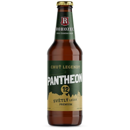 Piwo Dwanastka alk.5.3% obj. Rohozec 500 ml