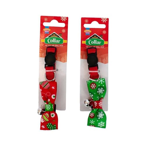 Obroża z motywem świątecznym 18 cm Cooper & Pals 1 sztuka