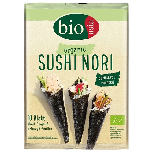 BIO Sushi Nori BioAsia 25 g