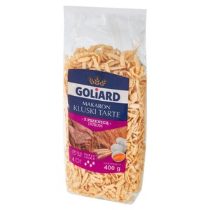 Makaron kluski tarte Goliard 400 g
