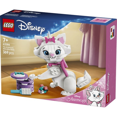 Disney Aryskotraci — Urocza Marie 43286 LEGO 1 sztuka
