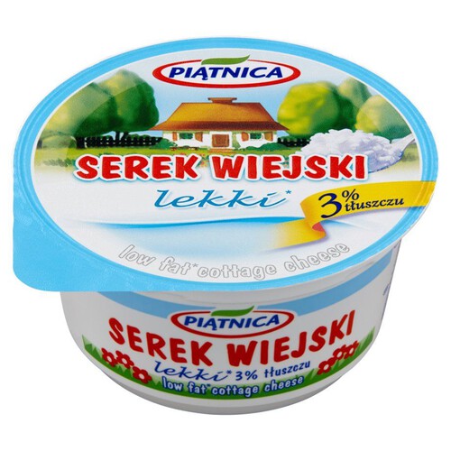 Serek wiejski lekki Piątnica 150 g