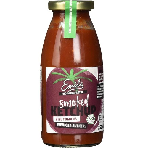 BIO Ketchup wędzony Emils 250 ml