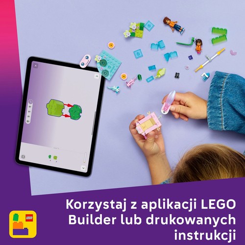 Friends Przygoda na aksolotlowej łodzi 42681 LEGO 1 sztuka