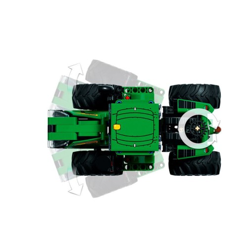 Technic Traktor John Deere 9620R 4WD 42136 LEGO 1 sztuka