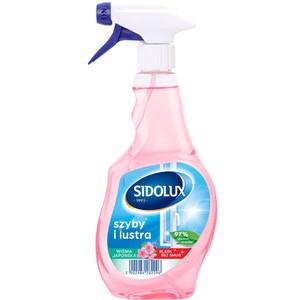Płyn do szyb i luster Wiśnia Japońska Sidolux 500 ml