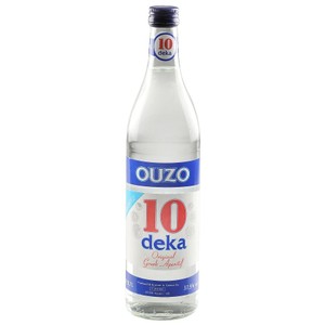 Grecka wódka alk.37.5% obj. Ouzo 700 ml