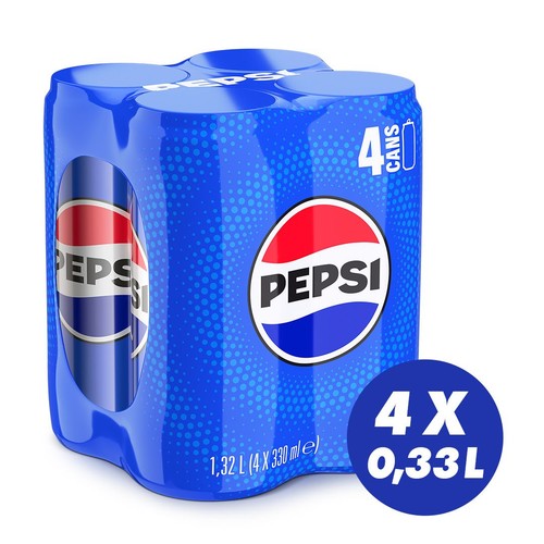 Napój gazowany cola Pepsi 4 x 330 ml