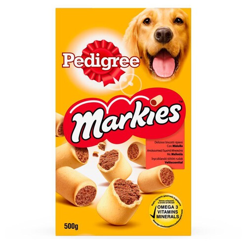 Markies przysmak dla psów z kością szpikową Pedigree 500 g