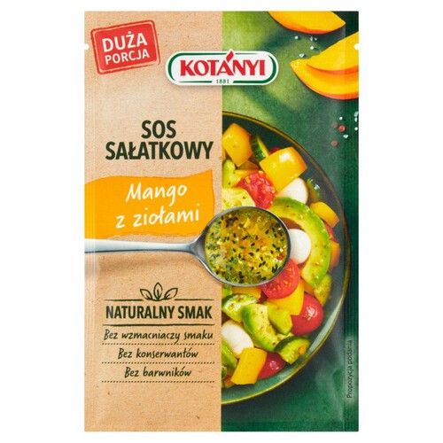 Sos sałatkowy mango z ziołami Kotanyi 20 g