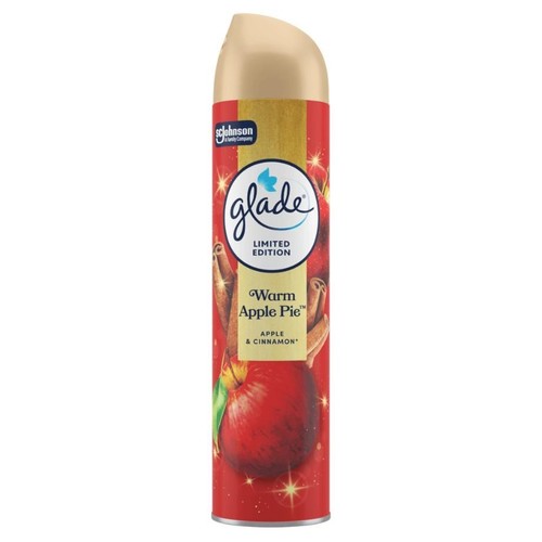Odświeżacz powietrza w sprayu Warm Apple Pie  Glade 300 ml