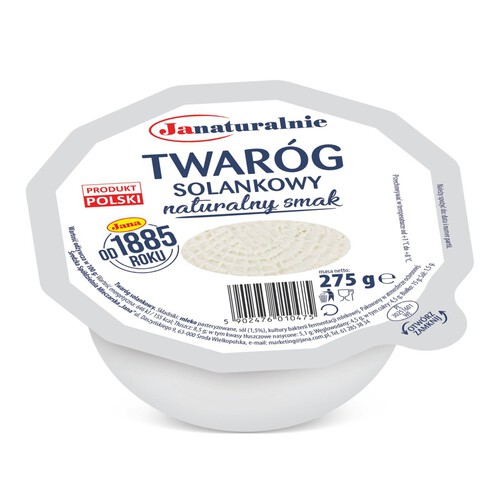 Ser twarogowy solankowy Jana 275 g 