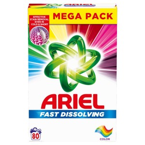 Proszek do prania Color Maga Pack 80 prań  Ariel 4,4 kg