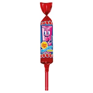 Melody Pops Lizak o smaku truskawkowym Chupa Chups 15 g