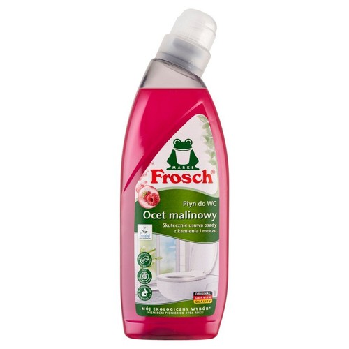 Płyn do WC Ocet malinowy Frosch 750 ml