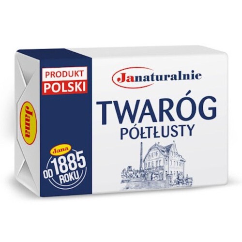 Twaróg półtłusty   Jana 250 g 