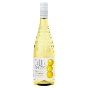 Cydr antonówka niefiltrowany alk.4.5% Cydr Lubelski 750 ml