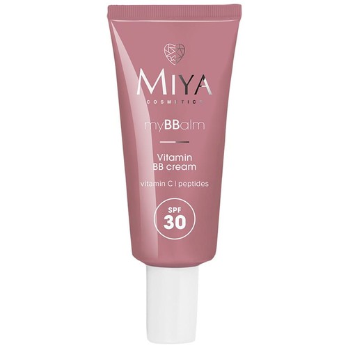 Witaminowy krem BB SPF30 beige Miya 30 ml