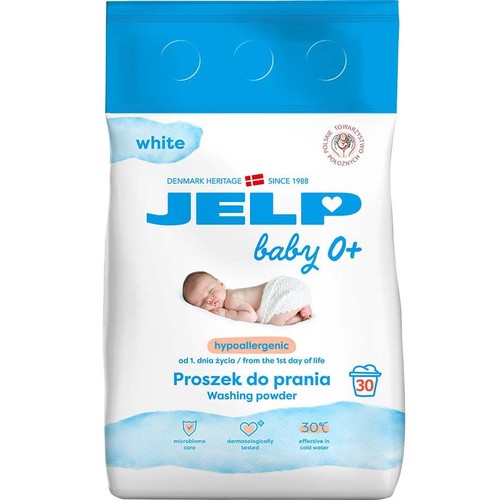 Proszek do prania hipoalergiczny Jelp 2,25 kg