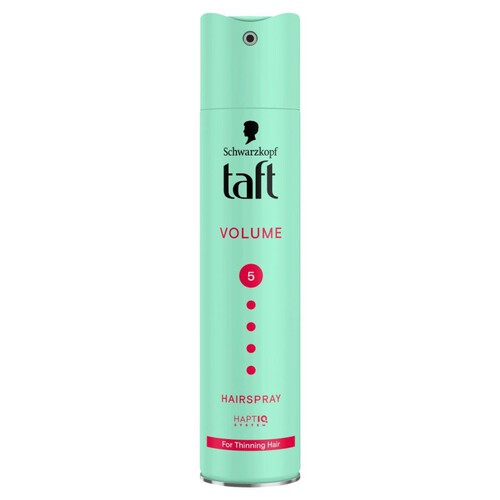 Lakier do włosów Volume 5 Taft 250 ml