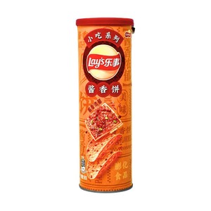 Chipsy ziemniaczane Sauce Pancake Flavor   Lay's 90 g
