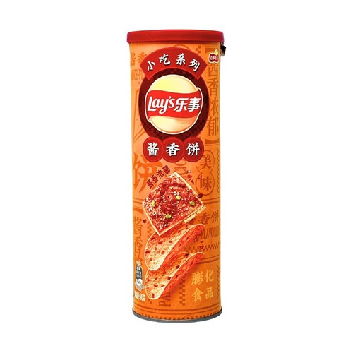 Chipsy ziemniaczane Sauce Pancake Flavor   Lay's 90 g