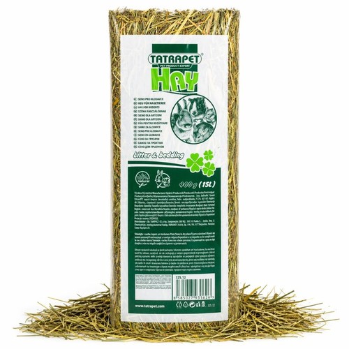 Siano dla gryzoni 15 l  Tatrapet 400 g