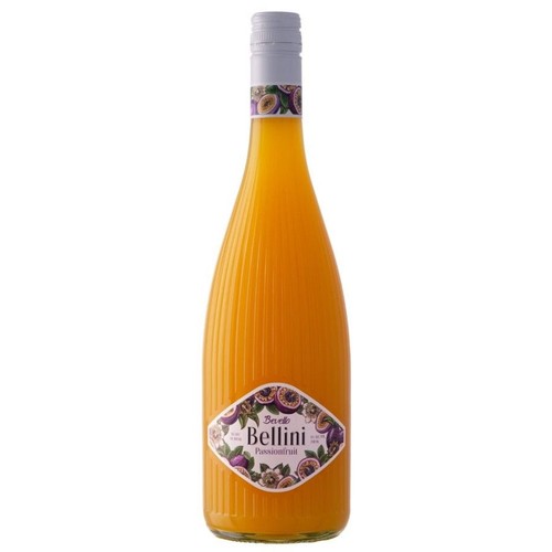 Koktail owocowy Passionfruit alk. 6,0% obj. Bevello Bellini  750 ml