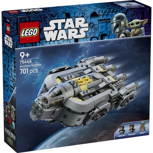 Zestaw LEGO® Star Wars™ Anzellański statek gwiezdny 75445 LEGO 1 sztuka
