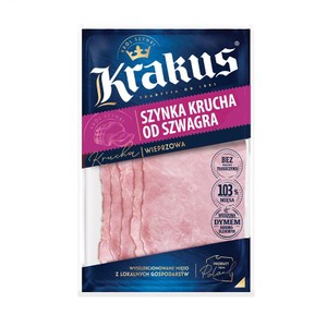Szynka krucha od szwagra Krakus 120 g