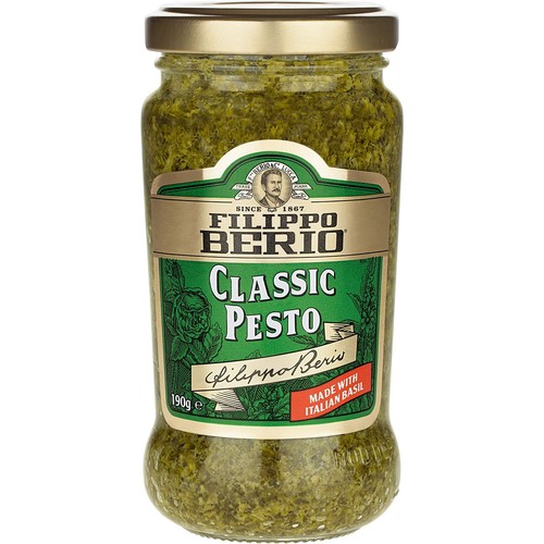 Pesto zielone z bazylią Filippo Berio 190 g