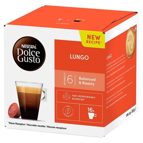 Kawa Dolce Gusto Lungo Nescafé 16 kapsułek