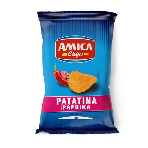 Chipsy Patatina o smaku paprykowym AMICA 100 g