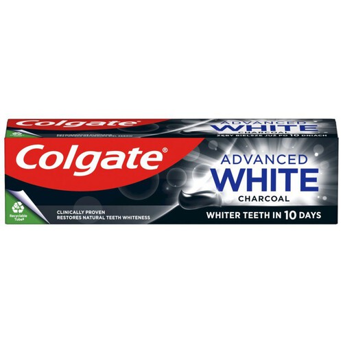 Pasta do zębów Advanced White Charcoal Colgate 75 ml