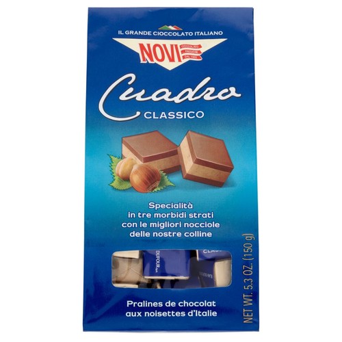 Gianduiotto Cuadro czekoladki klasyczne NOVI 150 g