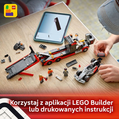 Zabawka City Ciężarówka F1® z bolidem Audi F1® 60493 LEGO 1 sztuka