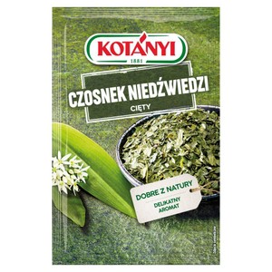Czosnek niedźwiedzi cięty Kotányi 6 g