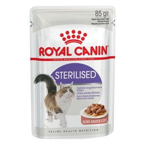 Karma mokra w sosie dla kotów sterylizowanych Royal Canin 85 g