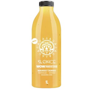 WOW Smoothie HPP Mango Tango Słońce 1000 ml