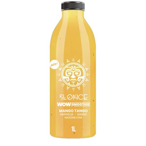 WOW Smoothie HPP Mango Tango Słońce 1000 ml