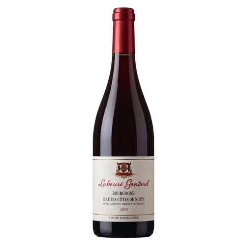 Wino czerwone wytrawne AOP Bourgogne Hautes Côtes de Nuits alk. 13% obj. Laboure Gontard 750 ml