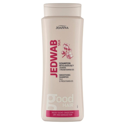 Jedwab Silk szampon do włosów Joanna 400 ml