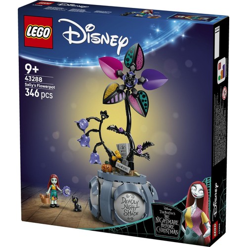 Zestaw konstrukcyjny Disney Doniczka Sally 43288 LEGO 1 sztuka