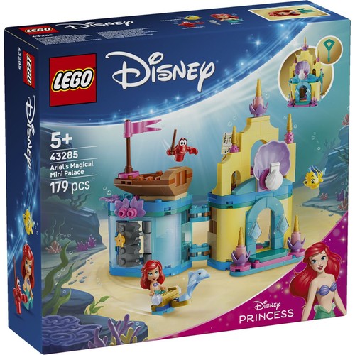 Disney Princess Magiczny minipałac Arielki 43285 LEGO 1 sztuka