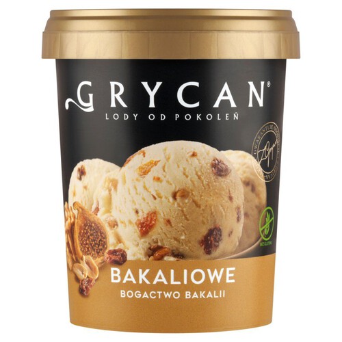 Familijne lody bakaliowe Grycan 500 ml