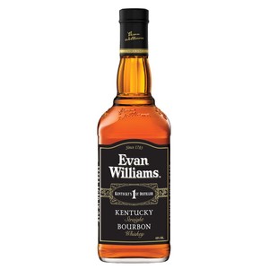 Zestaw whiskey amerykańska Kentucky Bourbon alk. 40,0% obj. + szklanka Evan Williams 700 ml