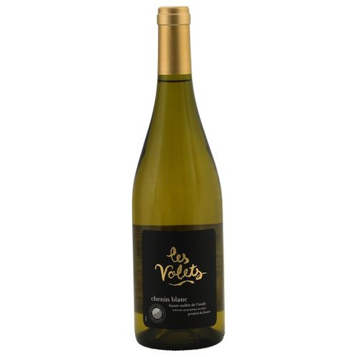 Wino białe wytrawne Chenin blanc alk. 12,0% obj. Les Volets 750 ml