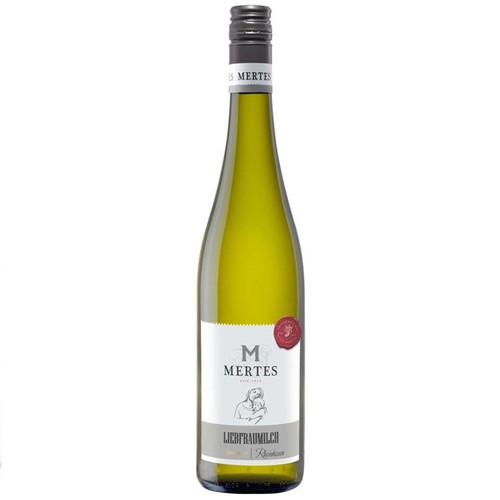 Wino białe półsłodkie Liebfraumilch Peter Mertes 750 ml