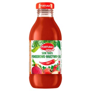 Sok 100% pomidorowo warzywny z chili Fortuna 350 ml