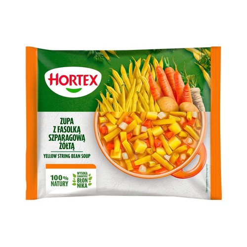 Zupa z fasolką szparagową żółtą Hortex 450g